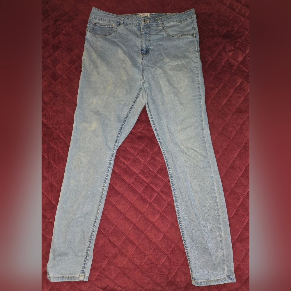 Primark Lightwash Skinny Jeans